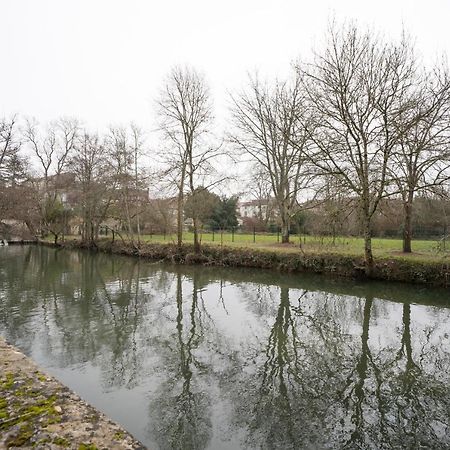 Résidence les Jardins de la Seugne Jonzac Extérieur photo