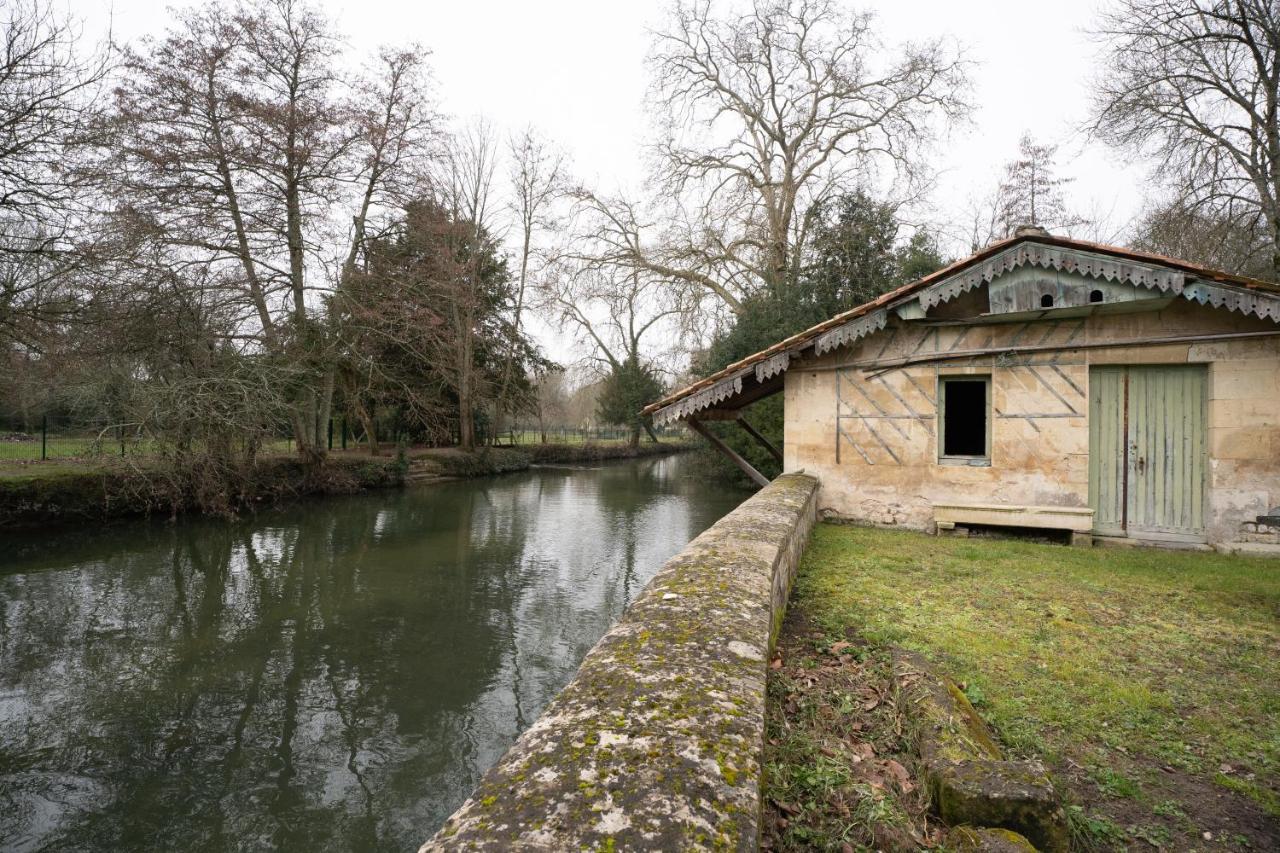 Résidence les Jardins de la Seugne Jonzac Extérieur photo