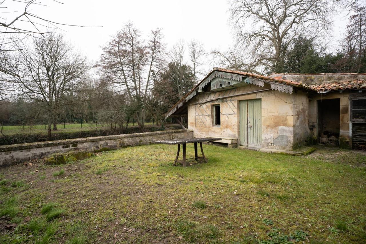 Résidence les Jardins de la Seugne Jonzac Extérieur photo